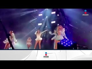 ¡Dulce María vuelve a cantar con las chicas de JNS! | De Primera Mano