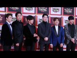 2016-12-29《KBS 歌謠大慶典》紅毯直擊：神話