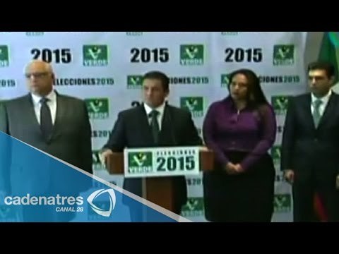 PVEM irá en coalición con PRI en busca de gubernaturas