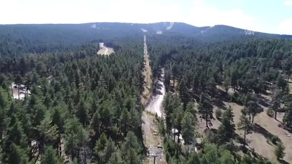 Cıbıltepe Kışın Modern Telesiyejiyle Misafirlerini Cezbedecek