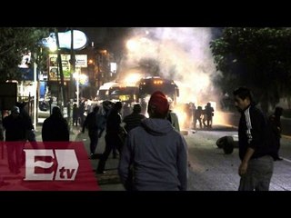 Seis muertos durante enfrentamientos con la CNTE en Oaxaca / Yazmín Jalil