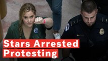 Emily Ratajkowski And Amy Schumer Are Among Hundreds Arrested During Kavanaugh Protest