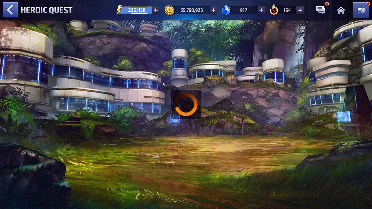 Marvel: Future Fight - Aracknight Heroic Quest (Wakanda) 