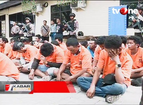 Polisi Kembali Tangkap 42 Orang Pelaku Penjarahan