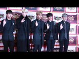 2016-12-29《KBS 歌謠大慶典》紅毯直擊：B.A.P