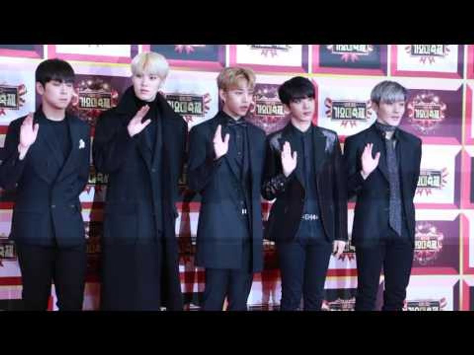 2016-12-29《KBS 歌謠大慶典》紅毯直擊：B.A.P