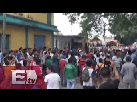 CNTE mantiene 13 bloqueos carreteros en Chiapas / Pascal Beltrán
