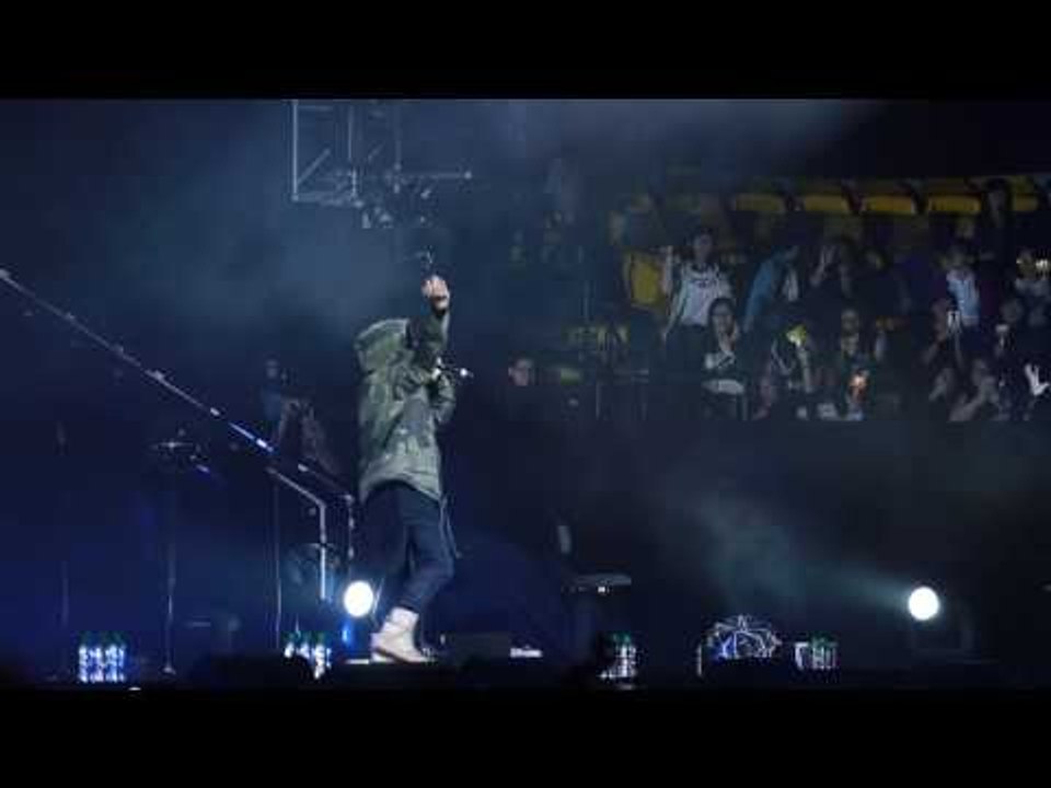 2016-11-05 Skull & HaHa《Busan Vacance》@Maga K Music Festival (音爆注意)