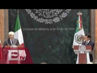México e Italia relanzan relación bilateral / Pascal Beltrán