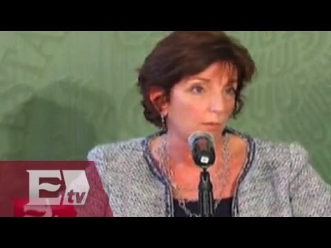Embajadora de EU en México lamenta actos violentos en Oaxaca/ Yazmín Jalil