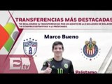 Transferencias más importantes de la Liga MX / Yuriria Sierra