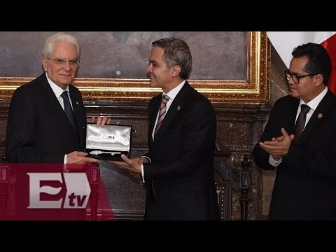 Mancera nombra huésped distinguido a Sergio Mattarella, presidente italiano/ Hiram Hurtado