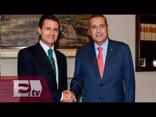 EPN reconoce labor de Beltrones / Paola Virrueta