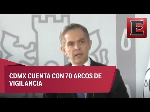 Mancera pide instalar cámaras de seguridad en casetas de peaje de CDMX