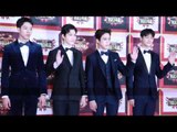 2016-12-29《KBS 歌謠大慶典》紅毯直擊：CNBLUE