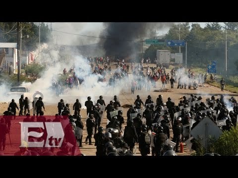 Segob se reunirá con la CNTE tras enfrentamientos en Oaxaca / Pascal Beltrán