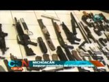 Aseguran propiedades del crimen organizado en Michoacán