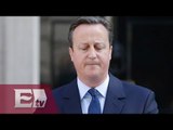 El Brexit fuerza la salida del Primer ministro británico, David Cameron/ Yuriria Sierra