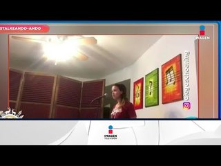 ¡Hija de Diego Schoening sorprende con espectacular voz! | Sale el Sol