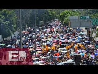 CNTE enloquece otra vez la Ciudad de México / Yuriria Sierra