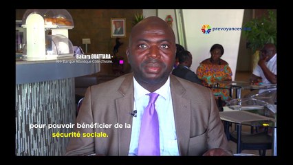 Caisse Nationale de Prévoyance Sociale: Déclaration du salarié