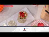 Cocina vegana: ¡Ensalada de manzana para la época navideña! | Sale el Sol