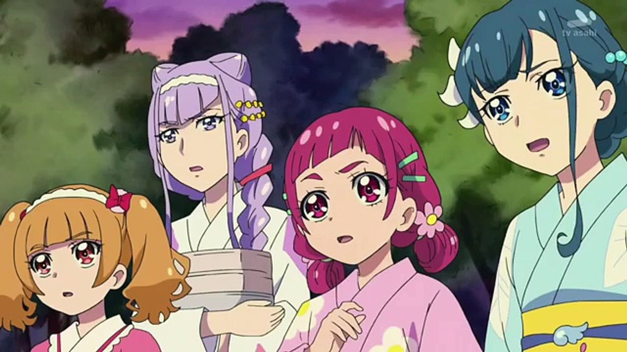 HUGっと！プリキュア なんとハリーはビシンと未来で一緒に暮らしていた仲間だった！