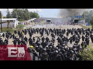 Fiscalía de Oaxaca libera a 23 detenidos en Nochixtlán / Yazmín Jalil