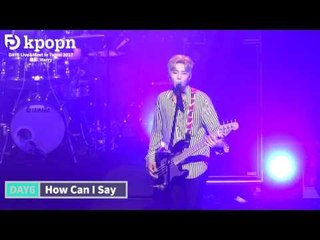 2017-07-21 DAY6《어떻게 말해(How Can I Say)》