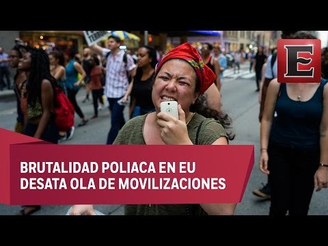 Protestas en EU contra el abuso policial a la comunidad afroamericana
