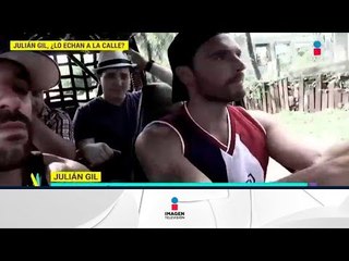 ¡Julián Gil fue captado muy tranquilo por las calles de Miami! | De Primera Mano