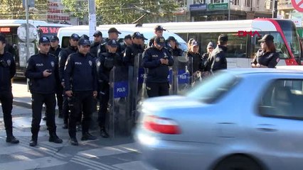 İstanbul- Öldürülen Doktor İçin Siyah Çığlık Yürüyüşü