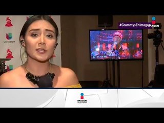 ¡Enlace desde Las Vegas con los detalles de los Grammys Latinos! | Sale el Sol