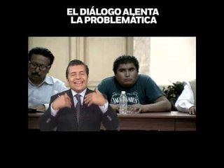 'Diálogo con la CNTE los alienta a causar problemas' opinión de Ciro Di Costanzo