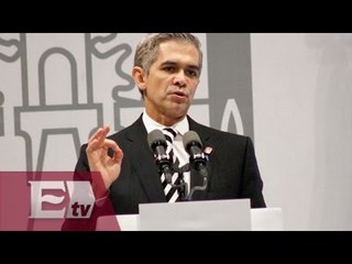 Mancera dice que CDMX no quiere ser escenario de violencia / Ricardo Salas