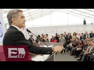 Download Video: Mancera pide al IMSS e ISSSTE a realizar cruzadas a favor de la salud/ Ingrid Barrera