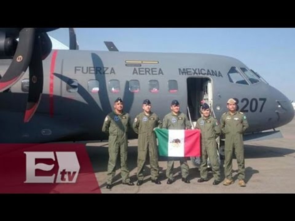 Pilotos de la Fuerza Aérea Mexicana reciben capacitación en el Polo Norte/ Ingrid Barrera