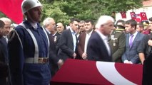 Samsun Şehidini Son Yolculuğuna Uğurladı