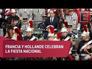 Especular desfile militar en París para conmemorar la toma de la Bastilla