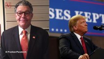 Trump Goes After Al Franken at Rally: 'Boy Did He Fold Up Like A Wet Rag'