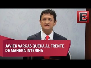 Virgilio Andrade renuncia a la SFP