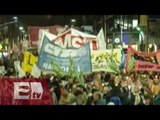 Protestan en Argentina contra aumento en tarifas de servicios básicos / Ricardo Salas