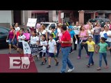 SEP analiza sanciones por hacer marchar a alumnos en Guerrero y Michoacán/ Paola Virrueta