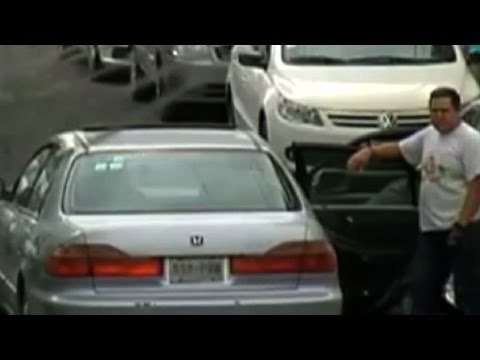 Así operan los ladrones de autopartes en Puebla