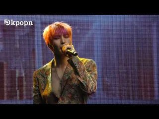 2018-07-31 VIXX LEO solo Showcase《我最近 (나는 요즘)》Live