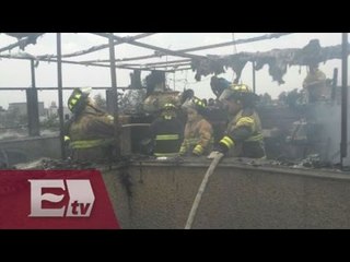 Incendio en la Ajusco Coyoacán deja 6 muertos / Francisco Zea
