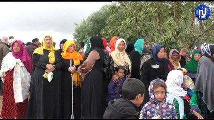 القصرين تزف شهيد الوطن ياسين الشهبي في جنازة مهيبة