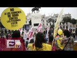 Celebran marcha LGBT en Perú / Ingrid Barrera