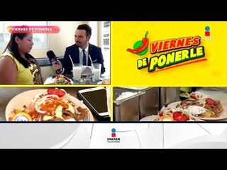 Viernes de ponerle: ¡Las deliciosas Aerotortas y sus flautas! | Sale el Sol