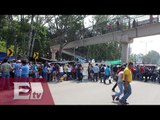 CNTE se niega a retirar bloqueos carreteros en Oaxaca / Francisco Zea